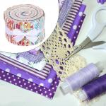 Jelly Rolls Fabric Roll vatiiniribad t&auml;nup&uuml;hadeks 36 Strips