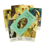 Vaimus&otilde;numid Oraaklikaardid Divinatsioonipakett Ingliskeelne Vision Edition Tarot Lauam&auml;ng Peole black