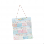 Hanging Bag Door Holder Shelf with Multi Pockets Multifunctional Cute Room Decor over The