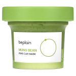 Beplain, Mung Bean, Pore Clay Beauty Mask, 4,05 fl untsi (120 ml) beige