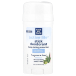 Kiss My Face, Active Life&reg;, Pulkdeodorant, L&otilde;hnatu, 2,48 untsi (70 g) white