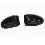 Auto must siseukse k&auml;epide vasak parem k&uuml;lg nupu k&auml;epidemed Renault Clio 1999-up Scenic 1999-2005 Megane 1998-2002 jaoks