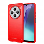 Xiaomi Redmi A4 5G &uuml;mbrise jaoks Xiaomi Redmi A4 5G &uuml;mbris Funda harjatud TPU telefoni&uuml;mbris P&otilde;rutuskindel kaitsekate Xiaomi Redmi A4 jaoks For Redmi A4 5G must