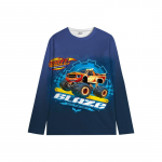 Blaze ja Monster Machines laste dressipluus t&uuml;drukutele s&uuml;gis-talv &uuml;mara kaelusega s&auml;rk poistele topp lastele pikkade varrukatega T-s&auml;rk 110