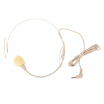 EY528 peaga kinnitatav peamikrofon, &uuml;he k&otilde;rvaga raske bassipeakomplekt koos kruvilukuga