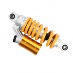 Universaalne amortisaatori vedrustuse siiber eesmine tagumine 240 mm WAir paak, mis sobib mootorratta ATV jaoks v&auml;lja l&uuml;litatud