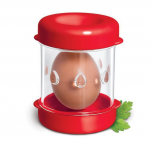 Keedetud munade koore eemaldaja k&auml;sitsi munakoore eemaldaja, mis ei ole m&auml;&auml;rdunud k&auml;ed on kergesti eemaldatavad munade eemaldaja k&ouml;&ouml;k t&auml;isautomaatne v&auml;ike t&ouml;&ouml;riist punane