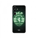 Coque - Maniacase - Samsung Galaxy S24 FE - Sporting Portugal - Lumineux - Souple