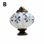 1 tk &uuml;he auguga m&ouml;&ouml;bel riistvara keraamiline riidekapp kapi k&auml;epidemega k&otilde;rvitsakujuline sahtel, t&otilde;mmatav uksenupp k&ouml;&ouml;k