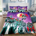 Mazinger z UFO Robot Grendizer Voodipesu Komplekt &Uuml;he-kahekohaline T&auml;iskasvanu Poiste Magamistuba Anime Voodipesu Kingitus 135x200cm 2pcs