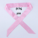 Korea stiilis &uuml;hev&auml;rviline siidist satiinist kitsas sall &ndash; mitmek&uuml;lgne moeaksessuaar naistele D76