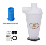 4. p&otilde;lvkonna 50t33f ts&uuml;klontolmukollektor kaevandamiseks, ehituseks, puidut&ouml;&ouml;tlemiseks ja keskkonnakaitseks SN50T33f + filter cartridge