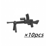 II maailmas&otilde;ja s&otilde;jalised ehitusplokid, s&otilde;duri kuju, relv, m&auml;nguasi, snaiper, allmasin AK karabiinp&uuml;ssi tarvikud armee tellised, mudel B081