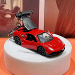 Auto v&otilde;tmehoidja Creative Simulation Mini Sport Auto v&otilde;tmehoidja ripats V&otilde;tmehoidja Loomingulised kaunistused Multifilm Koolikott Auto ripats as the picture