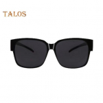 R&auml;&auml;kimisvastased polariseeritud p&auml;ikeseprillid prillide kohal &Ouml;&ouml;n&auml;gemisprillid &Ouml;ised s&otilde;iduprillid UV400 Kaitse &Uuml;mbritsev p&auml;ikeseprillid matt must v&auml;rv