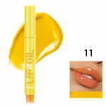 Huulepulk Huule&otilde;li Niisutav Tarretis Tahke Huulel&auml;ige Mirror Glass Huuleglasuur Niisutav Huulepulk Tahke Vesil&auml;ige huulel&auml;ige One Size roheline