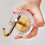 Luksuslikud k&auml;ter&auml;tikukonksud, akr&uuml;&uuml;list seinakonksud, puurimata kleepuvad konksud, sobivad ideaalselt vannituppa magamistuppa k&ouml;&ouml;ki elutuppa riputatavaks panipaigaks kuld