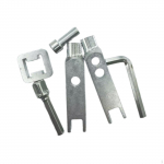 Broken Screw Extractor Faucet Angle Valve Wire Easy to Use Sturdy, Household Versatile