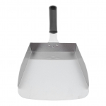 Suur grillrestiga roostevabast terasest grilltoidumasin Toiduk&uuml;hvel Burgeri spaatel praadimiseks L