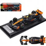 1/24 M&otilde;&otilde;tkava 2023 McLaren F1 Team MCL60 #4 Lando Norris #81 Oscar Piastri Sulamist Auto Mudel M&auml;nguasjade Seeria Kogu Kingitus