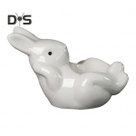 Lamav j&auml;nkumunatass Keraamiline k&uuml;&uuml;likumunahoidja lihav&otilde;ttep&uuml;hade kaunistus munahoidja pehmeks keedetud munade s&ouml;&ouml;gilauale Kevadine kodupeo teened roosa