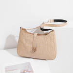 Phnom Penhi krokodillimustriga kaenlaaukott Uus naiste kott, mahukas naiste &otilde;lakott t&uuml;drukutele Senior Sense kuld