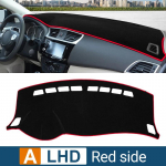 Nissan Sentra Sylphy B17 2013 2014 2015 2016 2017 2018 2019 Autode Armatuurlaua Kate V&auml;ltige Valguse Padi P&auml;ikesekaitsematt UV-vastane Vaip
