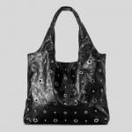 Ni&scaron;i Disain Neetidega Suure Mahutavusega Totes Kott Vintage Pehme Nahk &Otilde;lakott Hobo Kott must