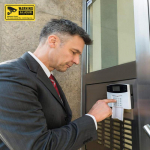 10 tk CCTV Turvalisus 24-tunnine Videovalve Silt Kaamera Hoiatus Auto Kleepsud