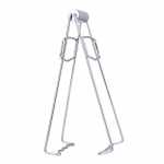 1 tk K&ouml;&ouml;gi roostevabast terasest potin&otilde;u kausi klamber Kokkupandav n&otilde;ude plaadi klamber k&ouml;&ouml;giklamber h&otilde;be