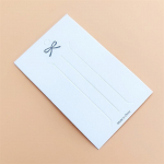 50 tk valge juuksen&otilde;elaga kaardi nipsasjakeste pakend Juuste kuvamiseks papist juukseklamber