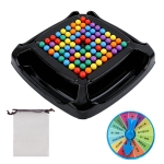 Rainbow Ball Elimination lauam&auml;ng 84/241 v&auml;rviliste helmestega, v&auml;rvituvastusega Fookus Loogika Treening Lapsed T&auml;iskasvanutele Interaktiivne hariv malem&auml;nguasi Short