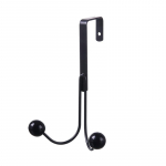 Rippkonksud riidenagi Vannitoa konks Topelt riidepuu konksud ukse kohal Tasuta augustamine riputamiseks M&uuml;tsid Kotid Seinariide