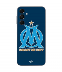 Coque pour Samsung Galaxy A16 logo om olympique de marseille bleu Fond Maniacase