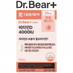 [Dr.Bear+] Vitamin D 4000IU 500mgx30 tablets