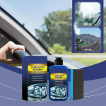 Autoklaasi&otilde;li kile eemaldamise pasta Auto esiklaasi puhastuskatte &otilde;likile puhastusvahend parandab s&otilde;iduohutust. One Size sinine