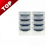 8 tk 3 kihti meeste žiletiterad habemeajamisterad pardliteritaja habemenuga 8pcs