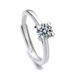 S&auml;delev kivist paaris&otilde;rmus Luksuslik kihlus pulmaettepanek Reguleeritav meeste naiste s&otilde;rmus Moeehted Kingitus Mens