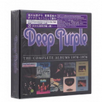 Album Deep Purple Complete 1970-1976, komplekt 10 CD-d