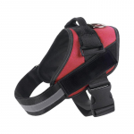 Koera jalutusrihm Plahvatuskindel lemmikloomatarbed Lemmiklooma rinnarihm, keskmine ja suur koera vesti stiilis koerajalutusrihm S -