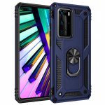 Huawei P40 P30 P20 Lite Pro Mate 20 30 40 Lite Pro Case Armour P&otilde;rutuskindel kate Huawei Nova 5T 7i 6se 7se &uuml;mbrise jaoks Huawei Mate 30Lite punane