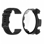 Silikoonist kellarihma ja arvuti korpuse kate Garmin Forerunner 965 265 265S 255 255S tarvikud Quickfit silikoonrihm Forerunner 965 must