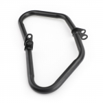 Mootorikaitse kroomitud p&otilde;rkevarras, must sobiv Bonneville T100 T120 Bobber 2016-2024 jaoks