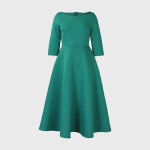 Euroopa ja Ameerika naiste &otilde;htukleit &ndash; &uuml;hev&auml;rviline suur seelik Medium roheline