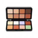 Fashion Colour Glamorous Full Coverage Concealer Corrector Contour Palette | Creamy texture Moisturizing & Lasting | Easy To Blend (32gm)