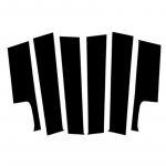 6 tk L&auml;ikiv Must Auto Piilari Postide Kleebised Sobivad Jeep Compass 2007 2008 2009 2010-2017 Auto Ukse Akna V&auml;lised Liistud