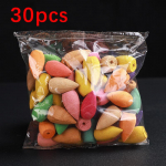 30/60/100 tk segatud viirukikoonused, mida kasutatakse Oud Backflow Bullet Backflow viirukip&otilde;leti koonuse l&otilde;hnaga viirukisegu aroomiteraapia jaoks 30pcs