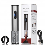 Elektriline Veinipudeliavaja Automaatne Veiniavajaja Laetav Korgitser Fooliumil&otilde;ikuriga Peo Baari Veini Kingitus K&ouml;&ouml;giriist hall v&auml;rv