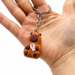 Multifilmi v&otilde;tmehoidja Capybara telefoni ripatsiga k&otilde;rvaklappide &uuml;mbris Amuletid kotikaunistused