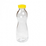 Gourde en verre 500 ml Transparent